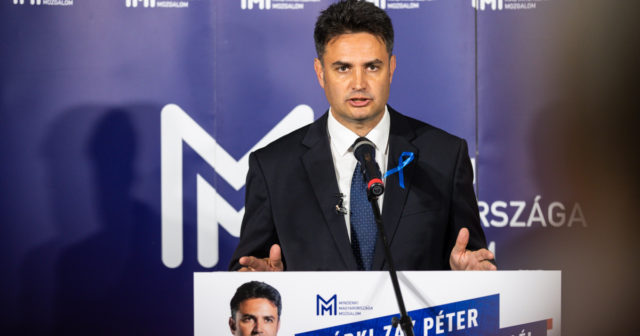 Márki-Zay Péter: Csak akkor lesz jogállam Magyarországon, ha módosítják az Alaptörvényt