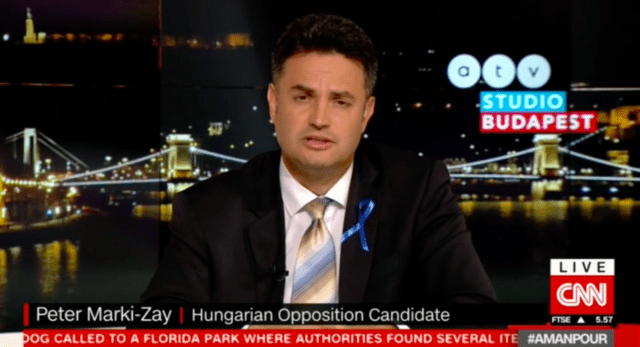 Márki-Zay a Fideszben elmebetegek kormányoznak-