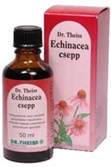 Megfázásra Echinacea cseppek a szervezet egészségéért