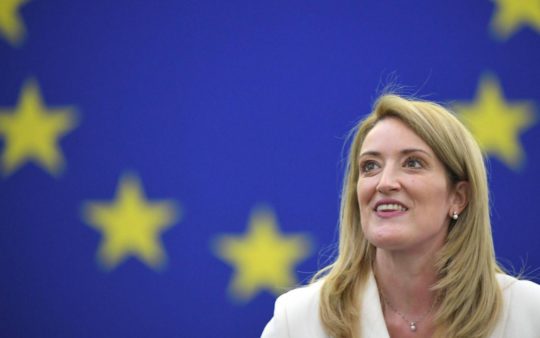 Megválasztották az Európai Parlament új elnökét, üzent is egyet az Orbán-kormánynak