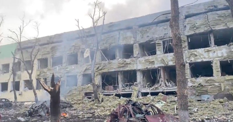 Mérhetetlen pusztítás folyik Európa egyik legszegényebb országában, és még nincs vége