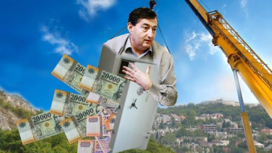 magyarok nélkülöztek a válságban, Mészáros Lölő vagyona napi félmilliárd forinttal nőtt