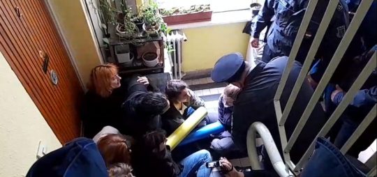 Minden észérv ellenére ragaszkodott a kegyetlen kilakoltatáshoz Kőbánya Önkormányzata A Város Mindenkié nem tudta megakadályozni