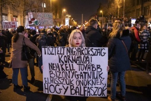 Miniszterelnök úr egy rossz hírem lenne ezt generációt önök elvesztették