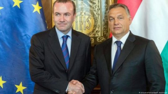 jogállamiság elutasítása, Mismásolás okozta Magyarország és az EU tragédiáját is! EU Néppárt