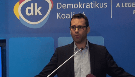 Molnár Csaba: A Fidesz szándékosan gyengítette a forintot