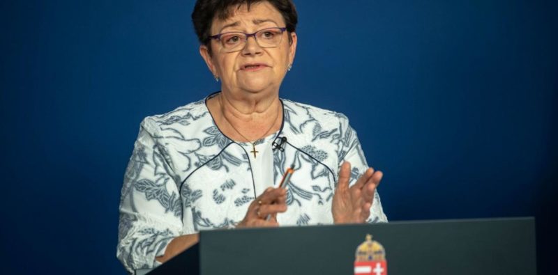Müller Cecília Megérkezett Magyarországra az omikron