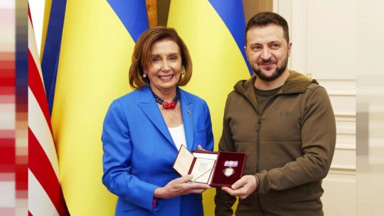 Nancy Pelosi: a hacok legvégéig támogatjuk Ukrajnát Amerika