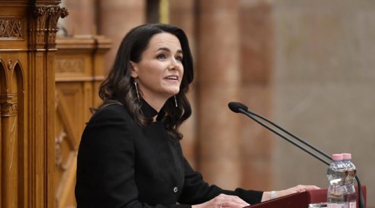 Nem akárhonnan jött a gratuláció Novák Katalinnak Putyintól is kapott!