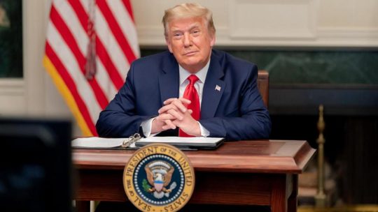Nem tudta megakadályozni Trump a Fehér Ház iratainak kiadását