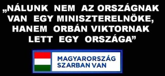Nincs robbanás, nincs lámpavas Szögesdrót van - Orbán Viktornak lett egy országa
