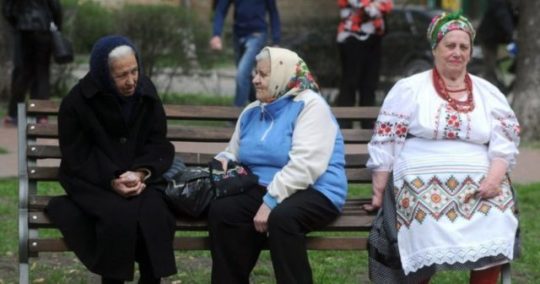 Nyugdíjasok nyugdíja örökre blokkolva ukrán nyugdíjasok