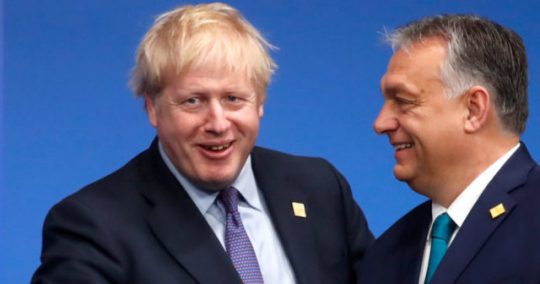 A Brexit elnökével találkozik Orbán Viktor, - egyesekbe felmerül a Hunxitet készítheti elő