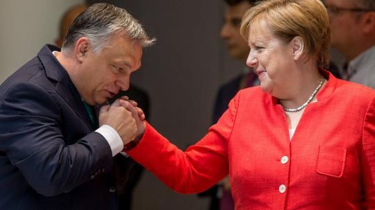 Orbán Viktor EU Merkel megállapodás, Soros György magyarok vesztettek