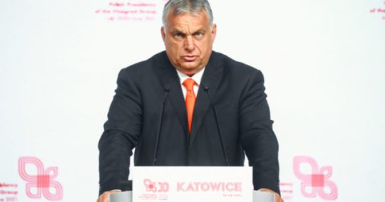 Orbán Viktor a sajtószabadság ellensége