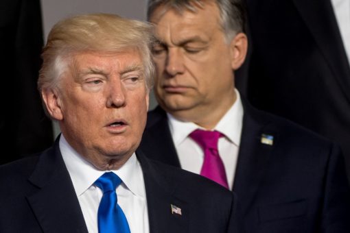 Orbán Viktor, a sztárfellépő, akihez hasonló akar lenni Trump - Amerika most megtudja milyen a kommunista diktatúra eszme alatt élni Orbántól