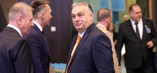 Orbán Zelenszkij kéréséről Mi ezt megfontoltuk, majd elutasítottuk