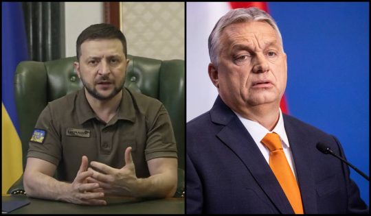 Orbán-Zelenszkij telefonos csúcs-találkozó
