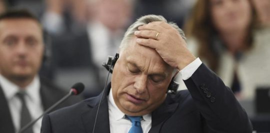 Orbán az eddigi legnagyobb kihívással szembesül - EU fenyegetés
