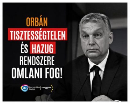 Isteni képességük nincs, a rendszer hazugságaik lelepleződnek - állítja Gyurcsány Ferenc