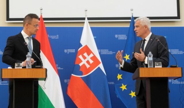 Orbán megijedt a szlovák kormánytól!