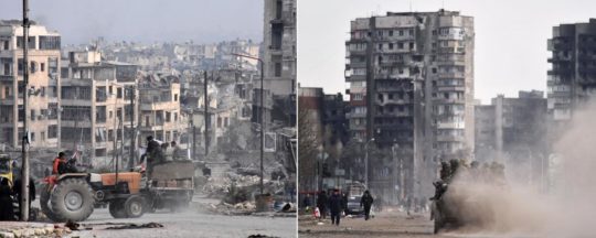 Oroszok ugyanazt a poklot teremtik meg Ukrajnában, amit Szíriában