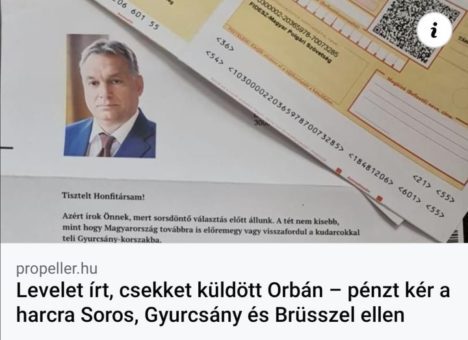 Pénzt kér a Fidesz a kampányára nagy átverés