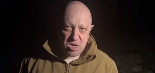 Prigozsinnak az orosz vezetés