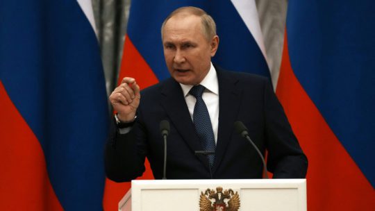 Putyin borzongató figyelmeztetése a Nyugatnak és az oligarcháknak söpredék árulók