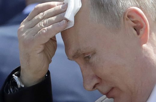 Putyin egyre inkább szembekerül a saját népével