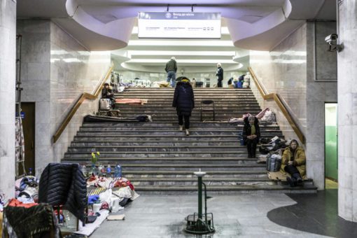 Putyini orosz háború Ukrajnai rombolásai brutális
