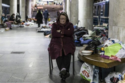 Putyini orosz háború Ukrajnai rombolásai brutális