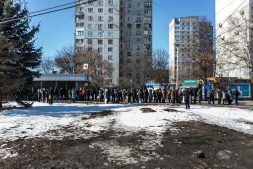 Putyini orosz háború Ukrajnai rombolásai brutális