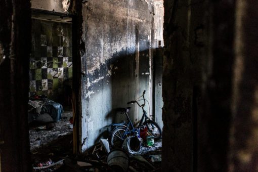 Putyini orosz háború Ukrajnai rombolásai brutális