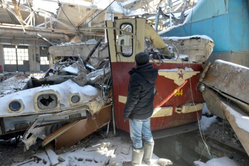 Putyini orosz háború Ukrajnai rombolásai brutális