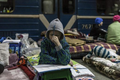 Putyini orosz háború Ukrajnai rombolásai brutális