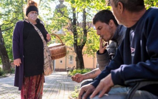 Razzia a hajléktalanok ellen, - mert itt rontják a városképet.