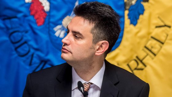 Márky-Zay Péter győzelem