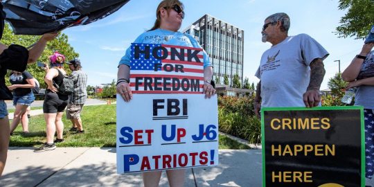 Súlyos veszélyek leselkednek Amerikára, - a polgárháború sem kizárt