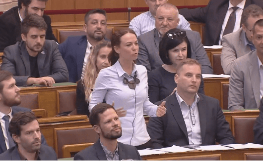 Szabó Tímea: Hát hol élünk?