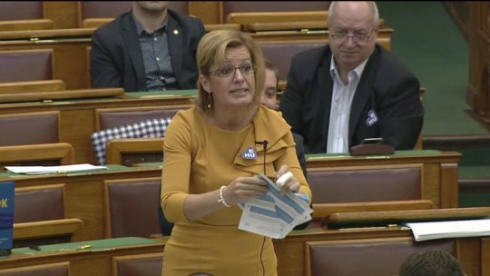 Szegények gazdagok között óriási a különbség Bangóné Borbély Ildikó