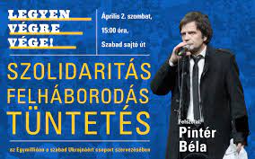 Tüntetés lesz egy nappal a választások előtt, Orbán „árulása” ellen is vonulnak a résztvevők