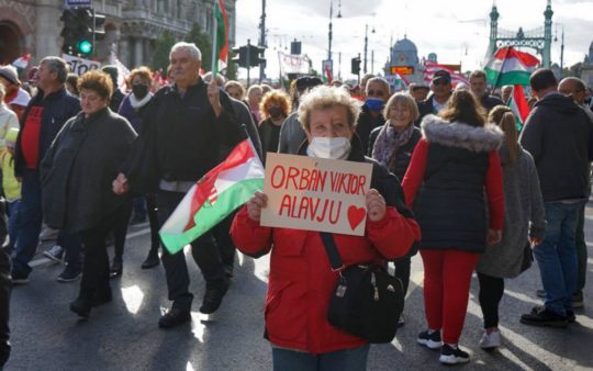 Újév alkalmából újabb Békemenetet hirdetett a CÖF