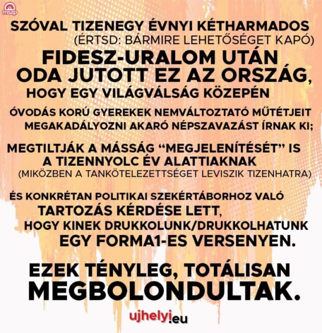 Ujhelyi István dr Ezek tényleg, totálisan megbolondultak!-2