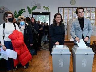 A választók 40 százaléka délután 13 óráig ment el szavazni