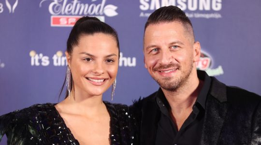 Vastag Csaba és felesége mindent elárultak az álomesküvőjükről