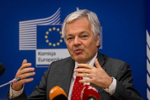 Veszélyben vannak Magyarországon az EU pénzügyi érdekei - mondta Reynders