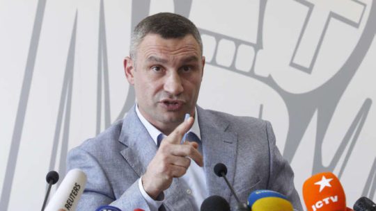 Kész vagyok harcolni a hazámért - Nagyobb szükség van segítségre, mint valaha, - Vitalij Klicsko Ukrajna