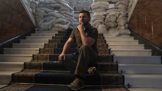 Volodimir Zelenszkij: nem ajándékokat, fegyvereket várunk