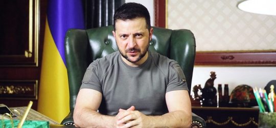 Zelenszkij: Herszon a miénk! Az ukrán elnök szerint történelmi nap Herszon visszafoglalása, azt ígérte, minden ukránt fel fognak szabadítani.